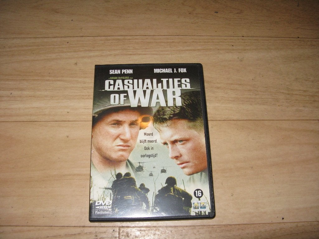 Dvd: Casualties of War, Engels, Vanaf 16 jaar, Nederlands, Ophalen of Verzenden