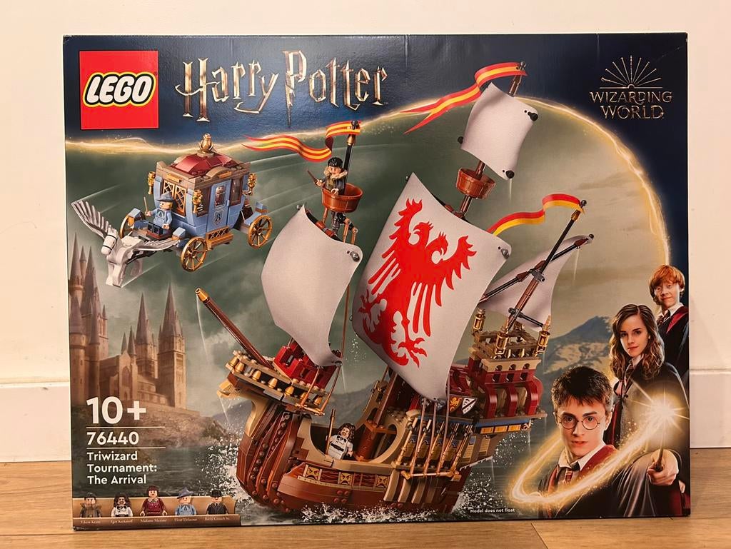 🆕  “NIEUW” LEGO 76440 Harry Potter Triwizard Tournament, Lego, Ophalen of Verzenden, Compleet, Complete set