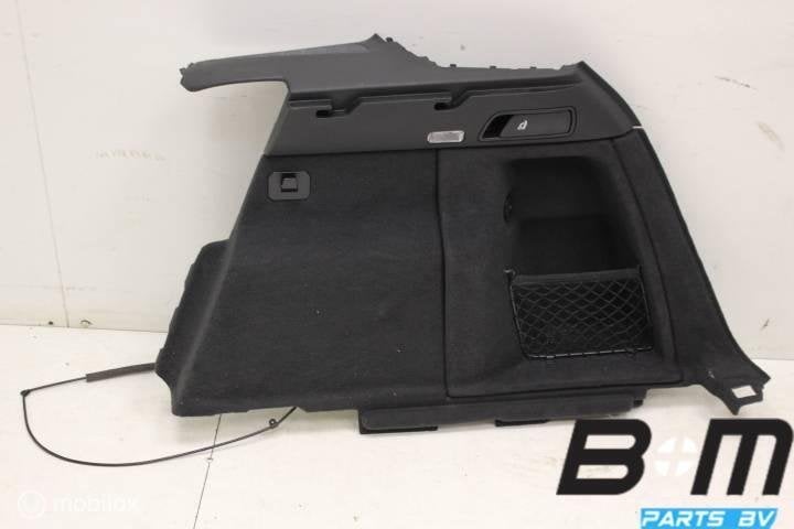Bagageruimtebekleding rechts Audi Q5, Gebruikt