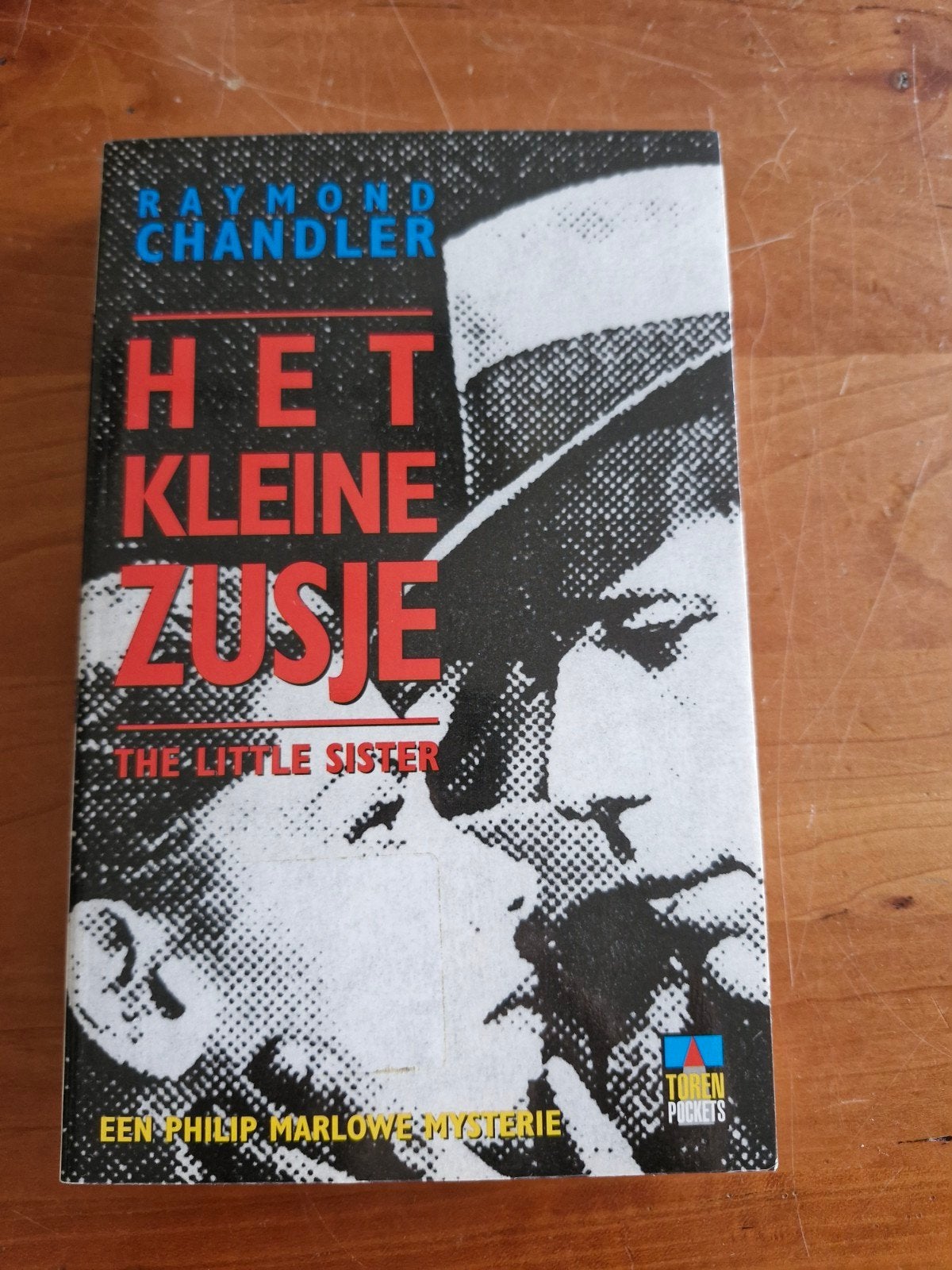 R. Chandler - Het kleine zusje, Ophalen of Verzenden, Zo goed als nieuw, R. Chandler