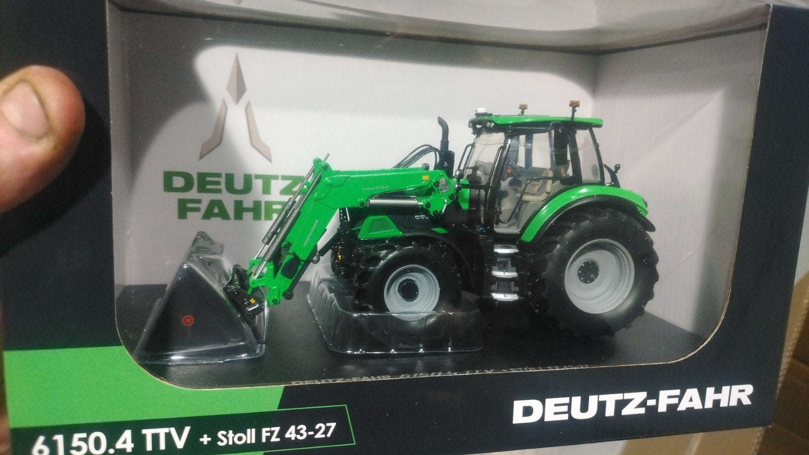 Deutz 6150.4 ttv, Ophalen of Verzenden, Tractor of Landbouw, Overige merken
