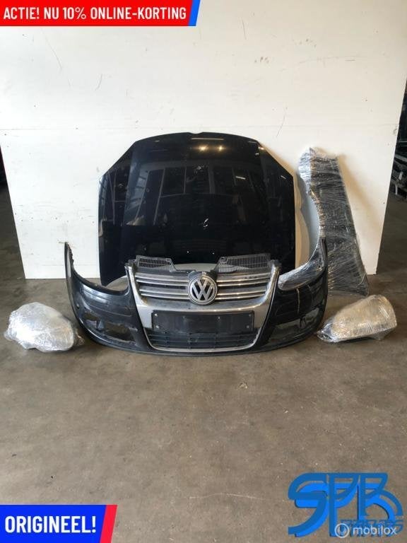 VW GOLF 5 VARIANT JETTA V Voorkop LC9X ZONDER FRONT + SCHERM