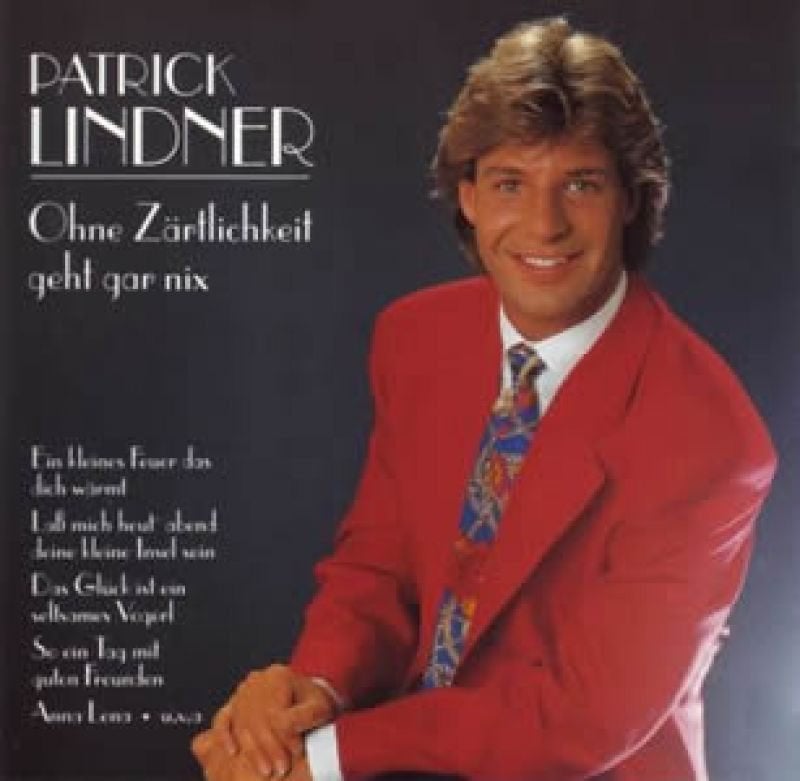 Patrick Lindner - Ohne Zartlichkeit Geht Gar Nix CD Nieuw, Ophalen of Verzenden, Nieuw in verpakking, Album