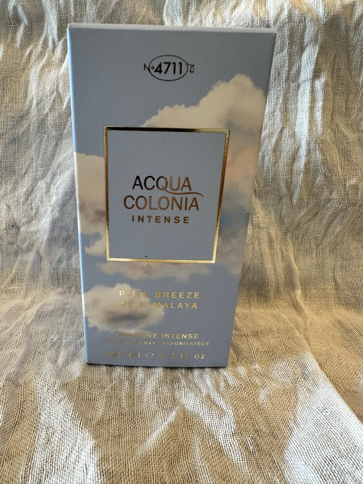 4711 Acqua Colonia Intense Pure Breeze of Himalaya, Sieraden, Tassen en Uiterlijk, Uiterlijk | Parfum, Ophalen of Verzenden, Nieuw