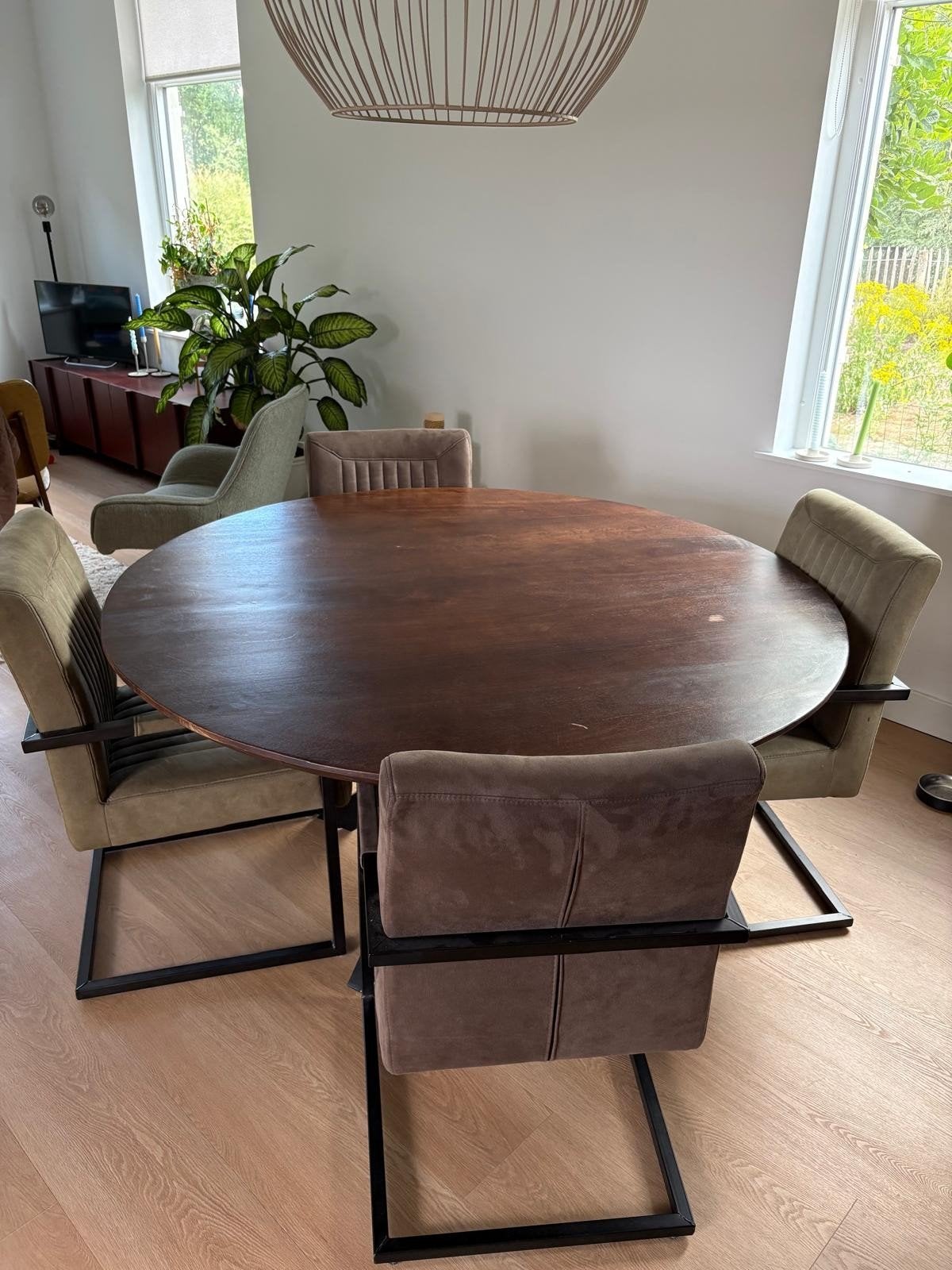 Eetkamerstoelen, Huis en Inrichting, Ophalen, Gebruikt, 4 tot 6 stoelen