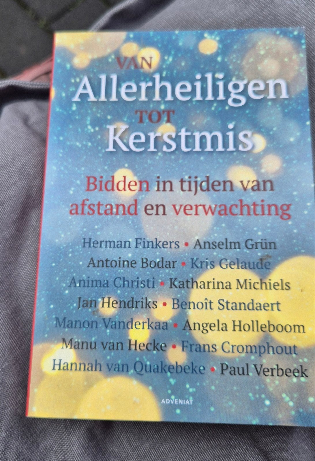 Herman Finkers - Van Allerheiligen tot Kerstmis, Ophalen of Verzenden, Zo goed als nieuw, Herman Finkers