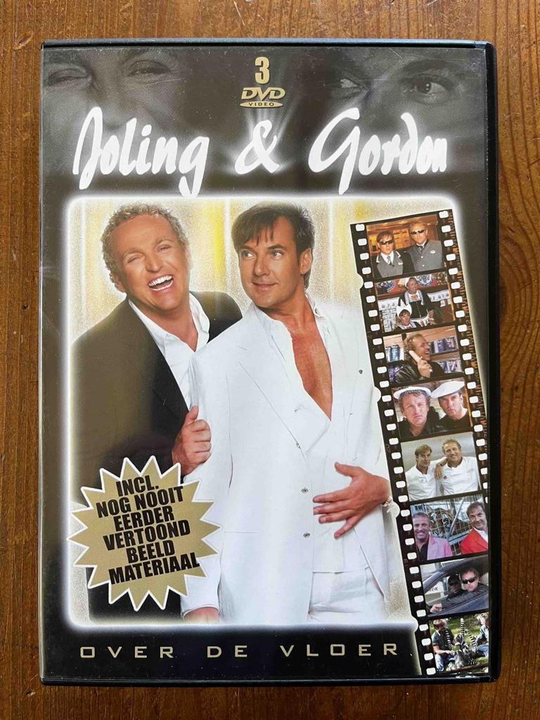 Joling & Gordon - Over de Vloer (3 dvds), Alle leeftijden, Ophalen of Verzenden, Gebruikt, Komedie