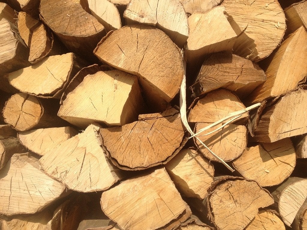 Ovengedroogd Haagbeuk haardhout, omgeving Leusden-Amersfoort, Tuin en Terras, Haardhout, Minder dan 3 m³, Ophalen of Verzenden