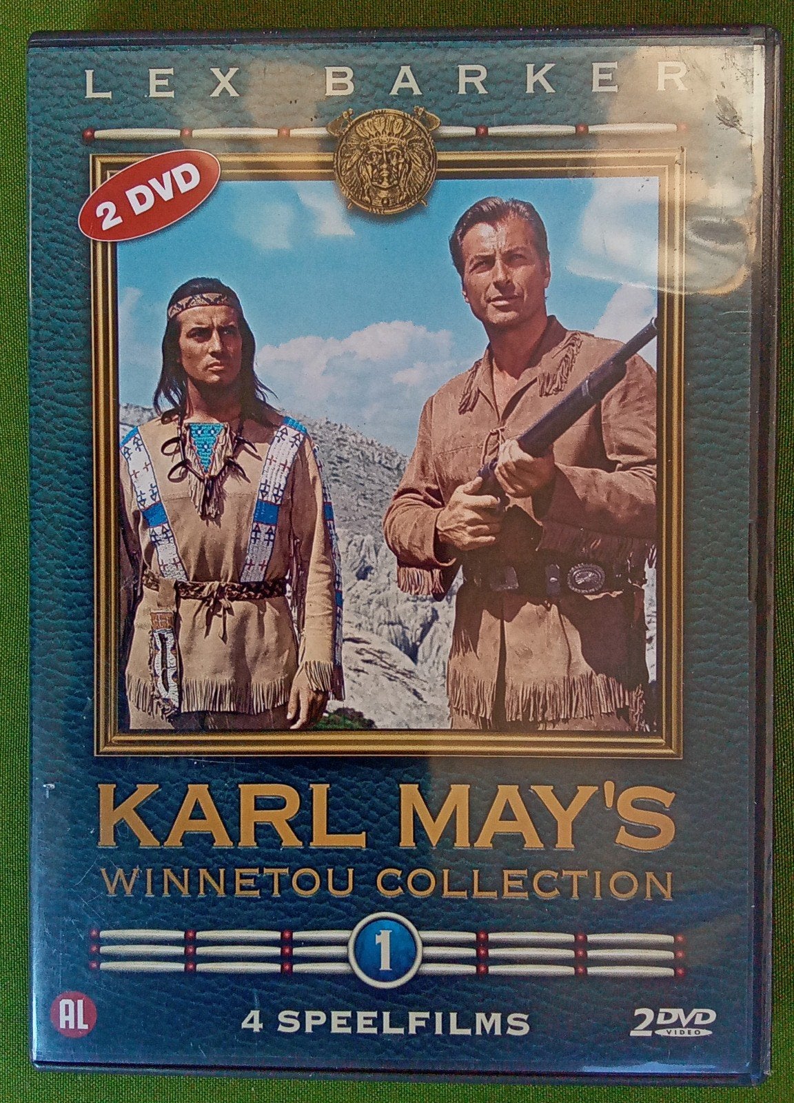 Karl May's Winnetou Collection - 2 DVD Boxset, Cd's en Dvd's, Vanaf 12 jaar, Ophalen of Verzenden, Gebruikt