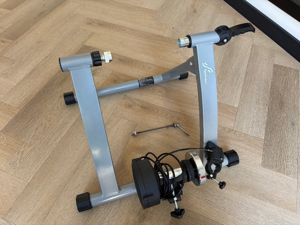 Sportneer fietstrainer – indoor fietstrainer met weerstand, Ophalen, Zo goed als nieuw, Overige typen
