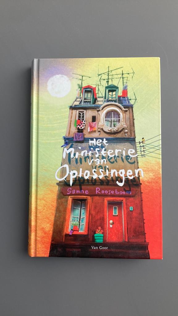 Sanne Rooseboom - Het ministerie van Oplossingen, Ophalen, Sanne Rooseboom