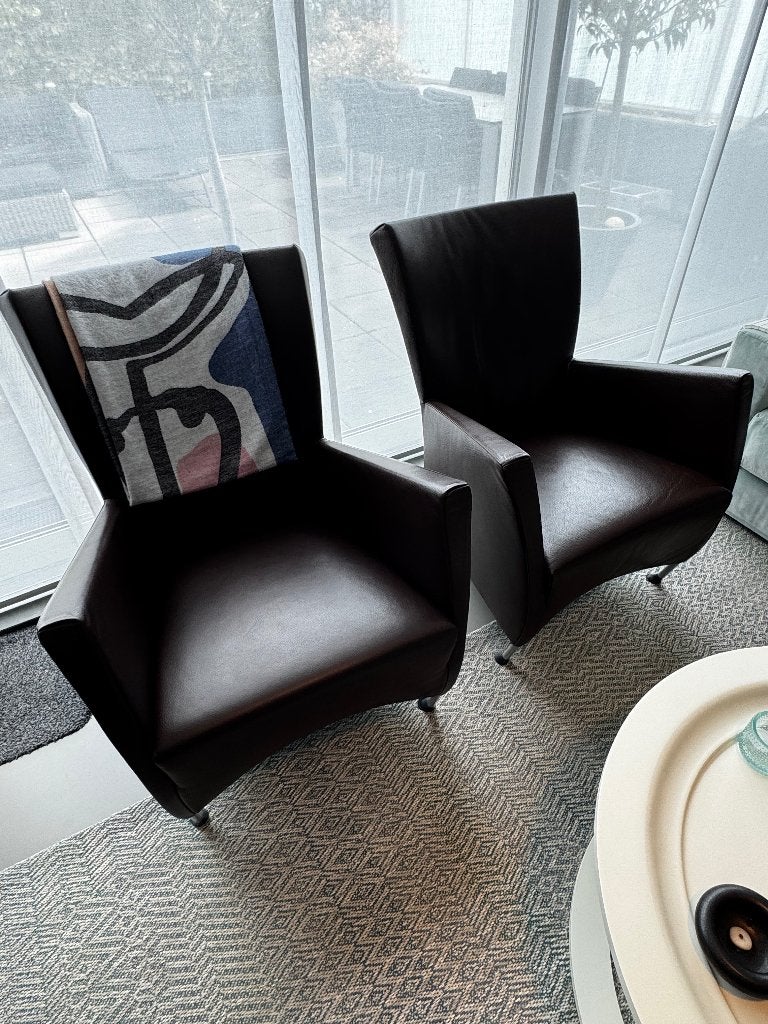 Fauteuil Montis Windy met hocker, Huis en Inrichting, Fauteuils, Ophalen, Modern, tijdloos design door Gijs Papavoine voor Montis
