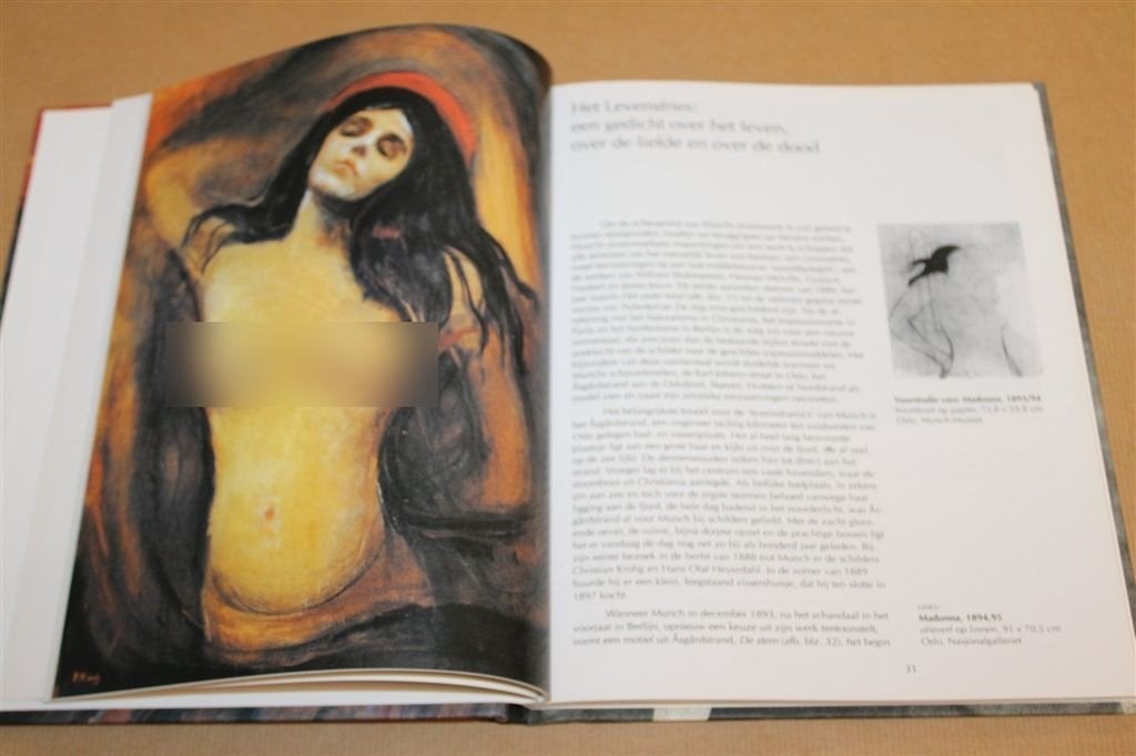 Munch — Moderne Meesters Taschen, Noorse Schilderkunst, Boeken, Ophalen of Verzenden, Zo goed als nieuw