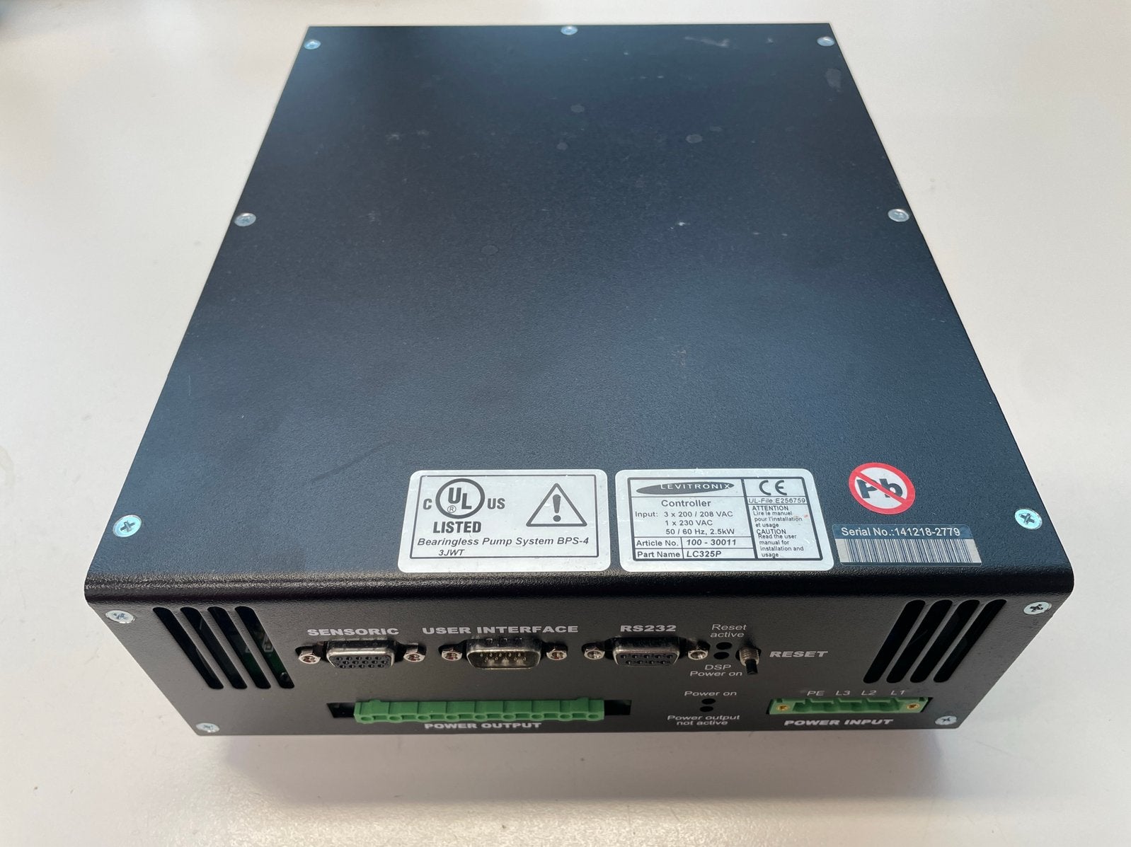 Levitronix Servomotor regelaar driver servomotor servo drive, Ophalen of Verzenden, Zo goed als nieuw