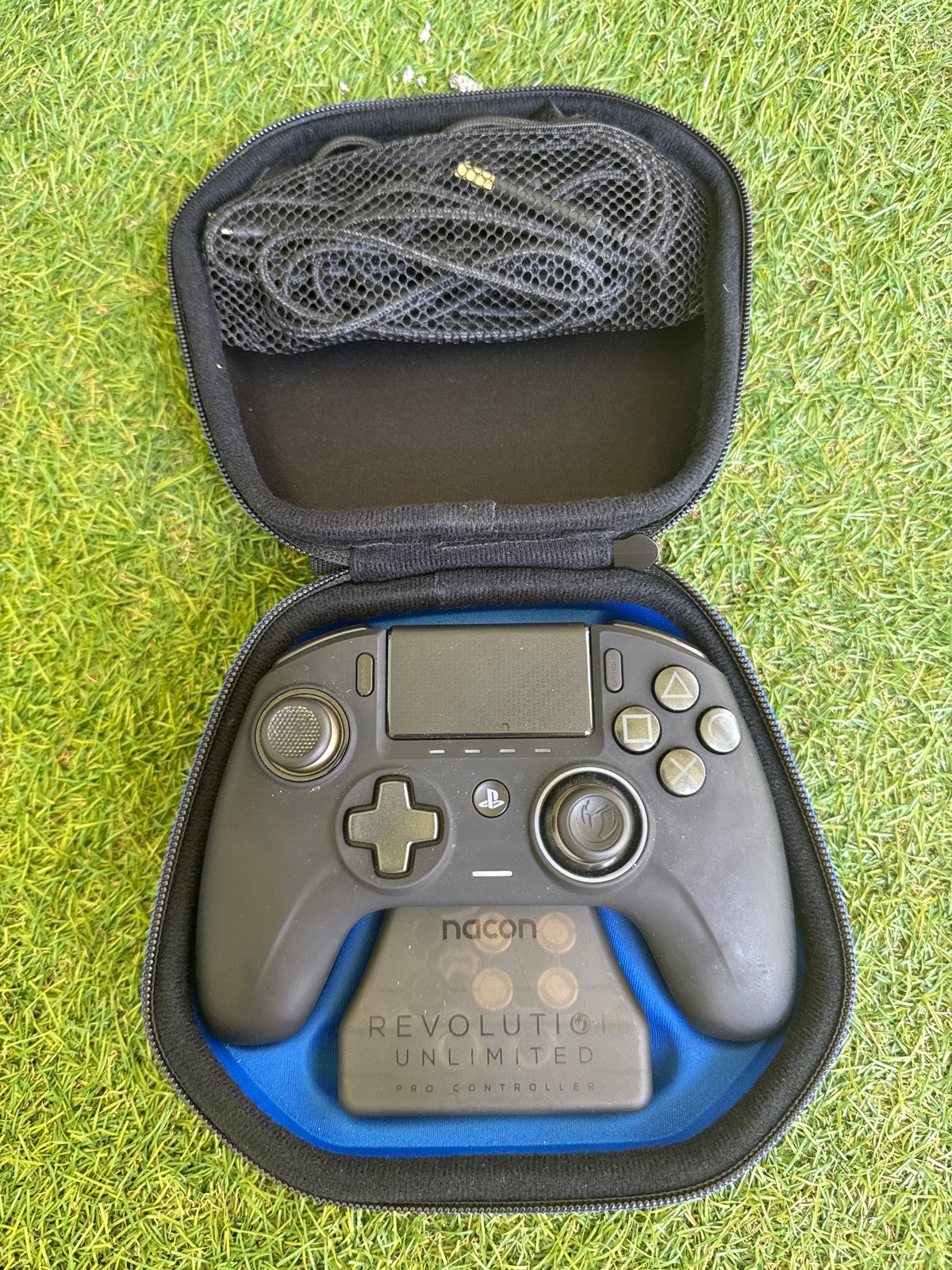 Nacon Revolution Unlimited Pro Controller PS4, Ophalen, Zo goed als nieuw, Controller, PlayStation 4