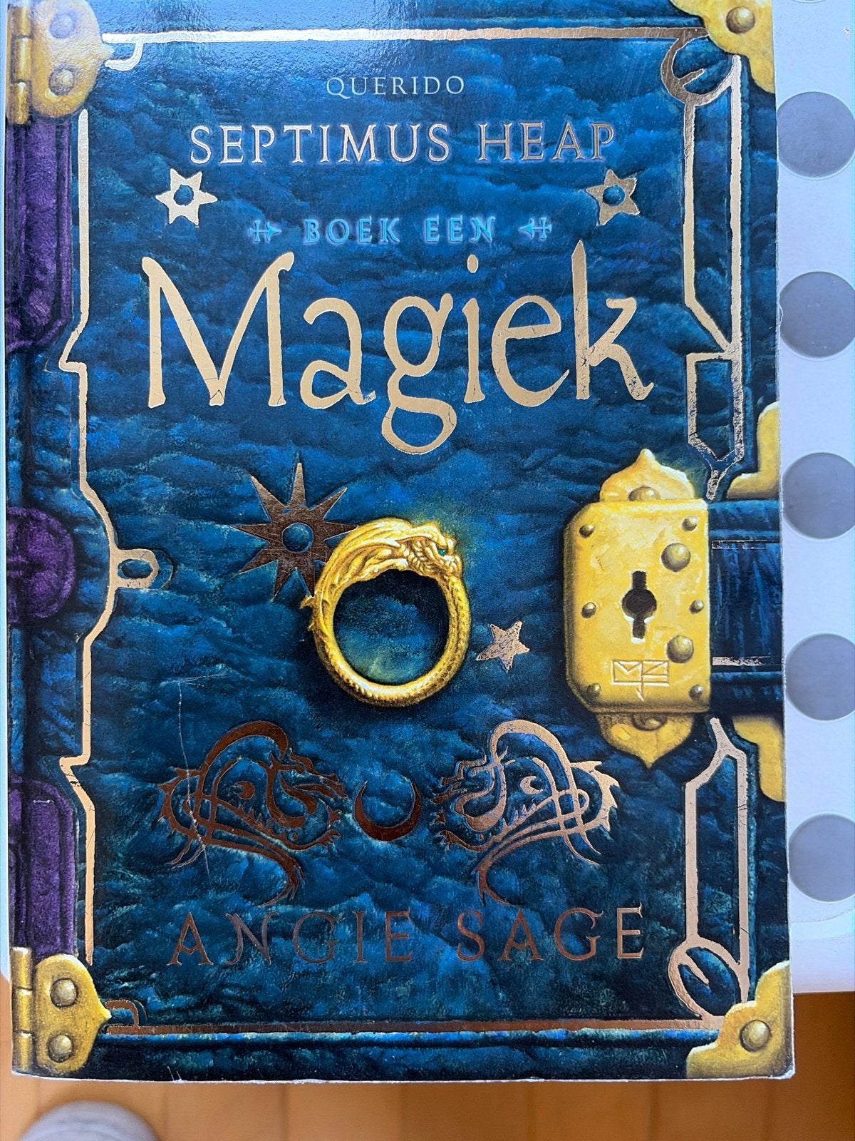 Septimus Heap Boek Een: Magiek - Angie Sage (m2450363196) — Fantasy ...