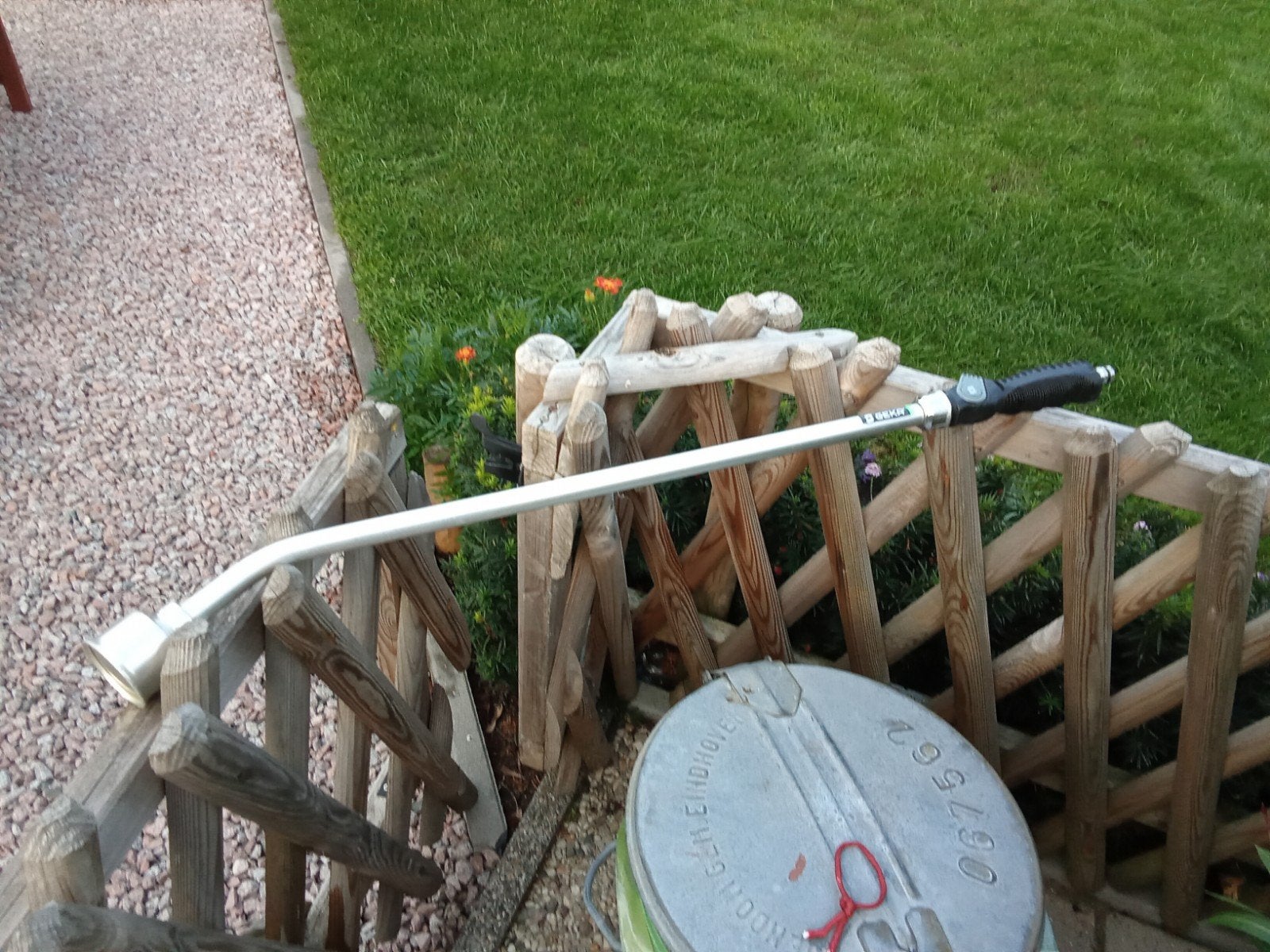Geka handsproeier voor tuin en planten, Tuin en Terras, Ophalen, Gebruikt, Handsproeier