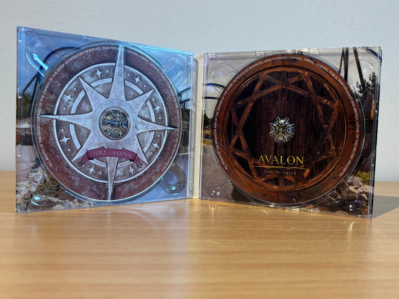 Toverland Soundtrack Port Laguna en Avalon! (2 CD), Verzamelen, Ophalen of Verzenden, Zo goed als nieuw