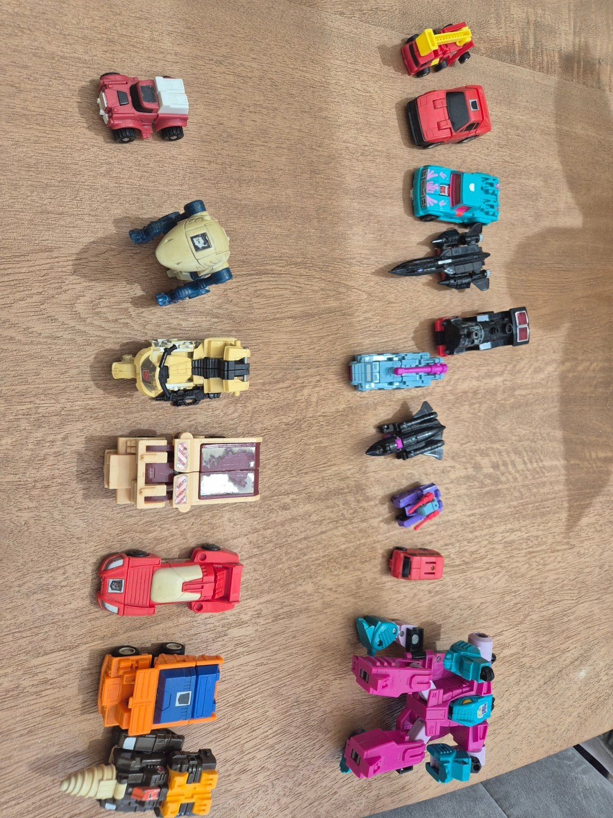 Grote collectie vintage Transformers speelgoed, Ophalen of Verzenden