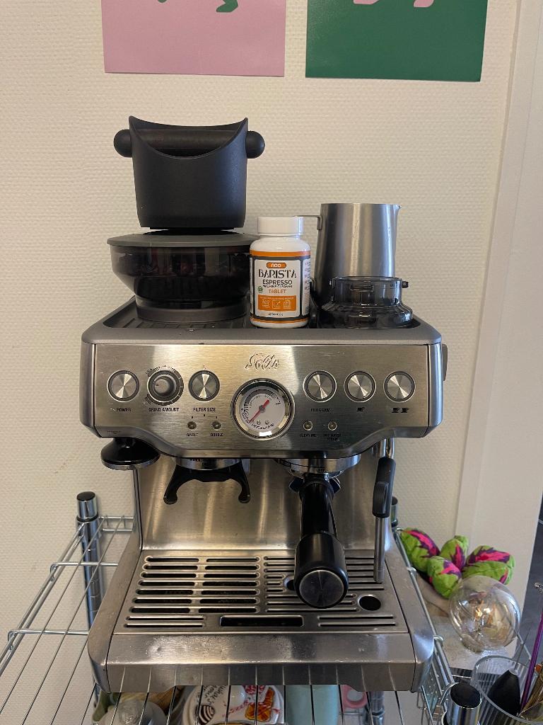 Solis Barista express koffiemachine, Ophalen, Gebruikt, Koffiemachine, Koffiebonen