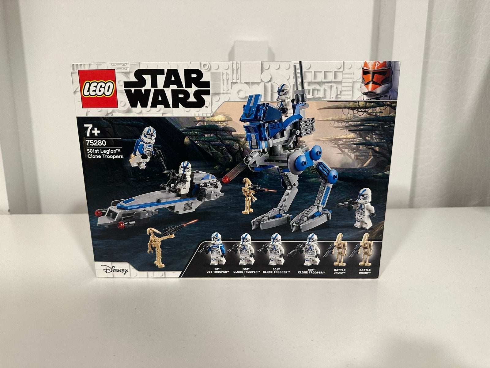 LEGO Star Wars 501st Clone Trooper Battle Pack (75280), Star Wars, Lego, Nieuw, Ophalen of Verzenden
