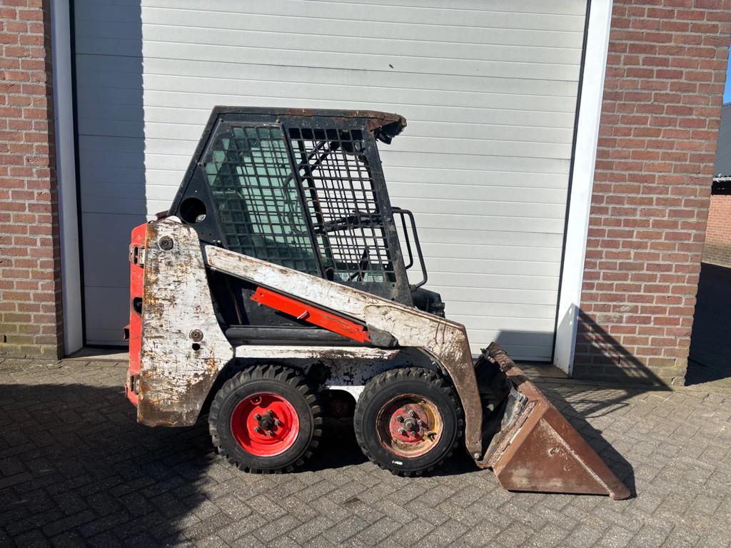 Bobcat S70 Schranklader shovel (bj 2012), Wiellader of Shovel