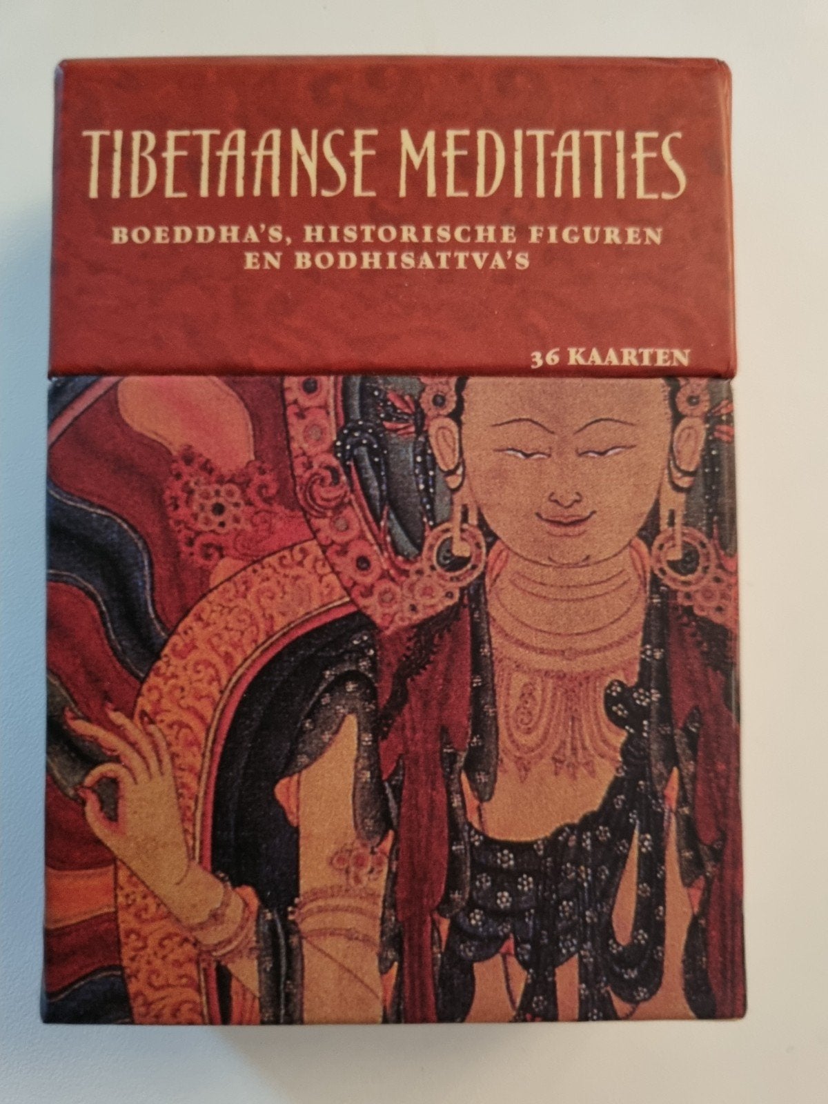 Tibetaanse Meditaties: Boeddha's, Historische Figuren, Boeken, Meditatie of Yoga, Ophalen of Verzenden, Zo goed als nieuw, Priya Hemenway