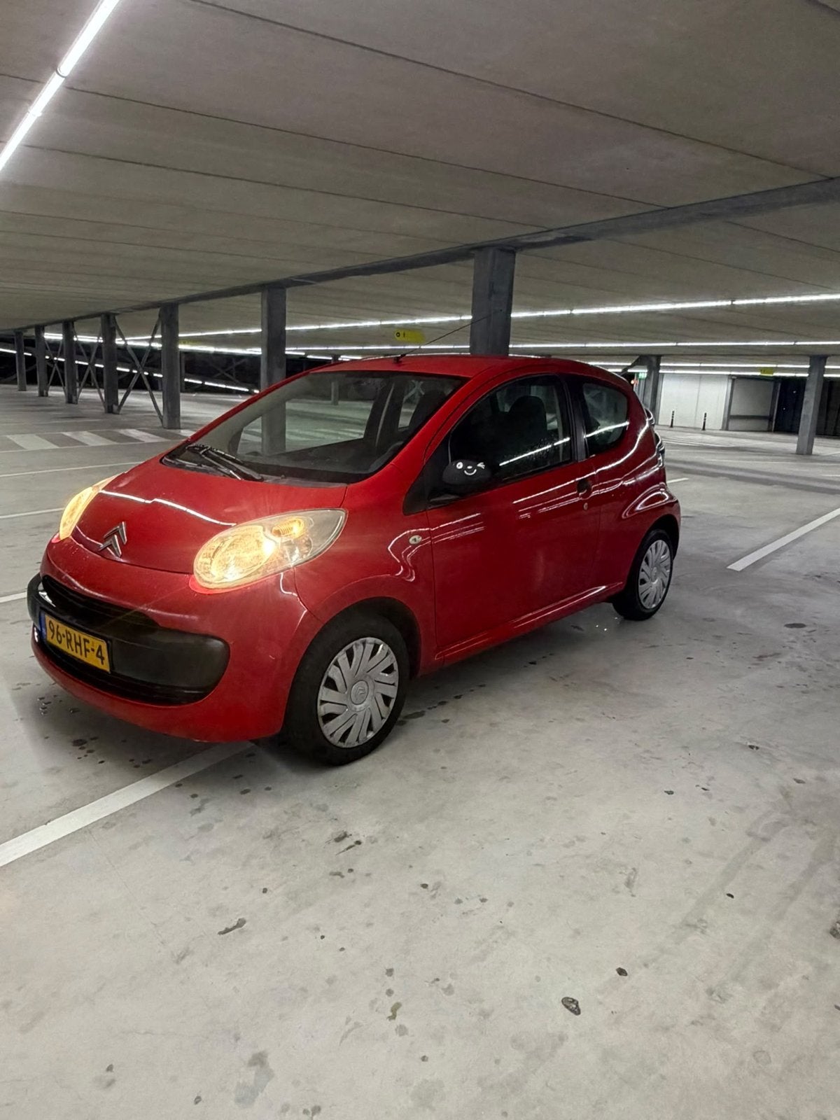 Citroën C1 met Carplay, Auto's, Voorwielaandrijving, 4 stoelen, C1, 68 pk