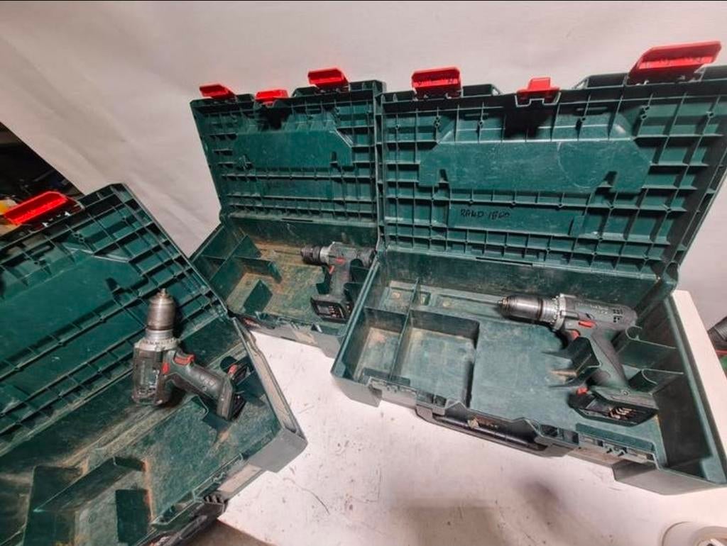 Metabo BS 18 LTX impuls basic | accu boormachine body, Ophalen of Verzenden, Metabo, N.v.t, N.v.t