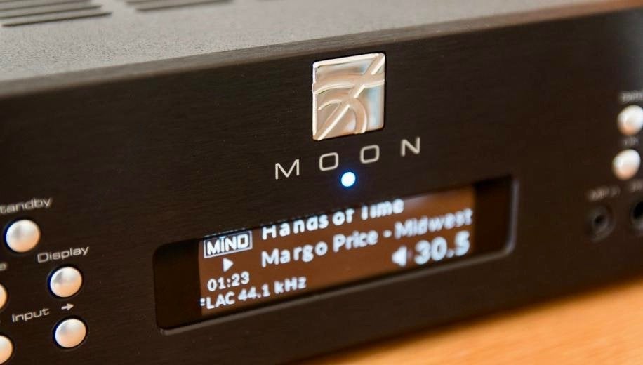 High End MOON ACE All-in one Streamer DAC Amplifier..., Zo goed als nieuw, 120 watt of meer, Stereo, Ophalen