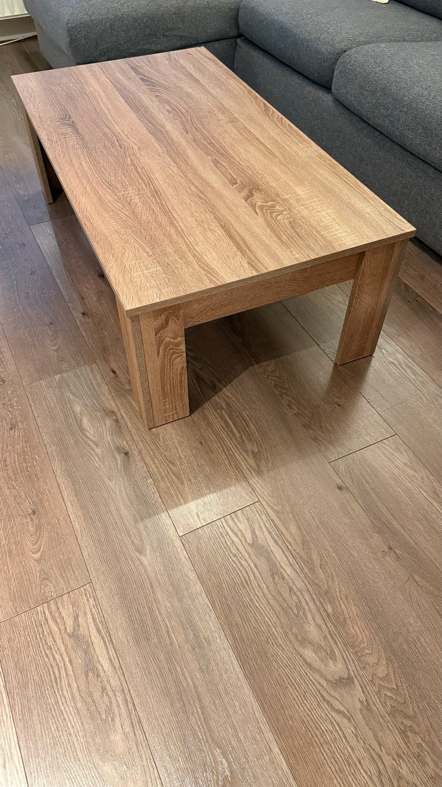 Bruno Steinhoff Salontafel - Koffietafel 38x65x120, Ophalen, 100 tot 150 cm, 50 tot 100 cm, Zo goed als nieuw