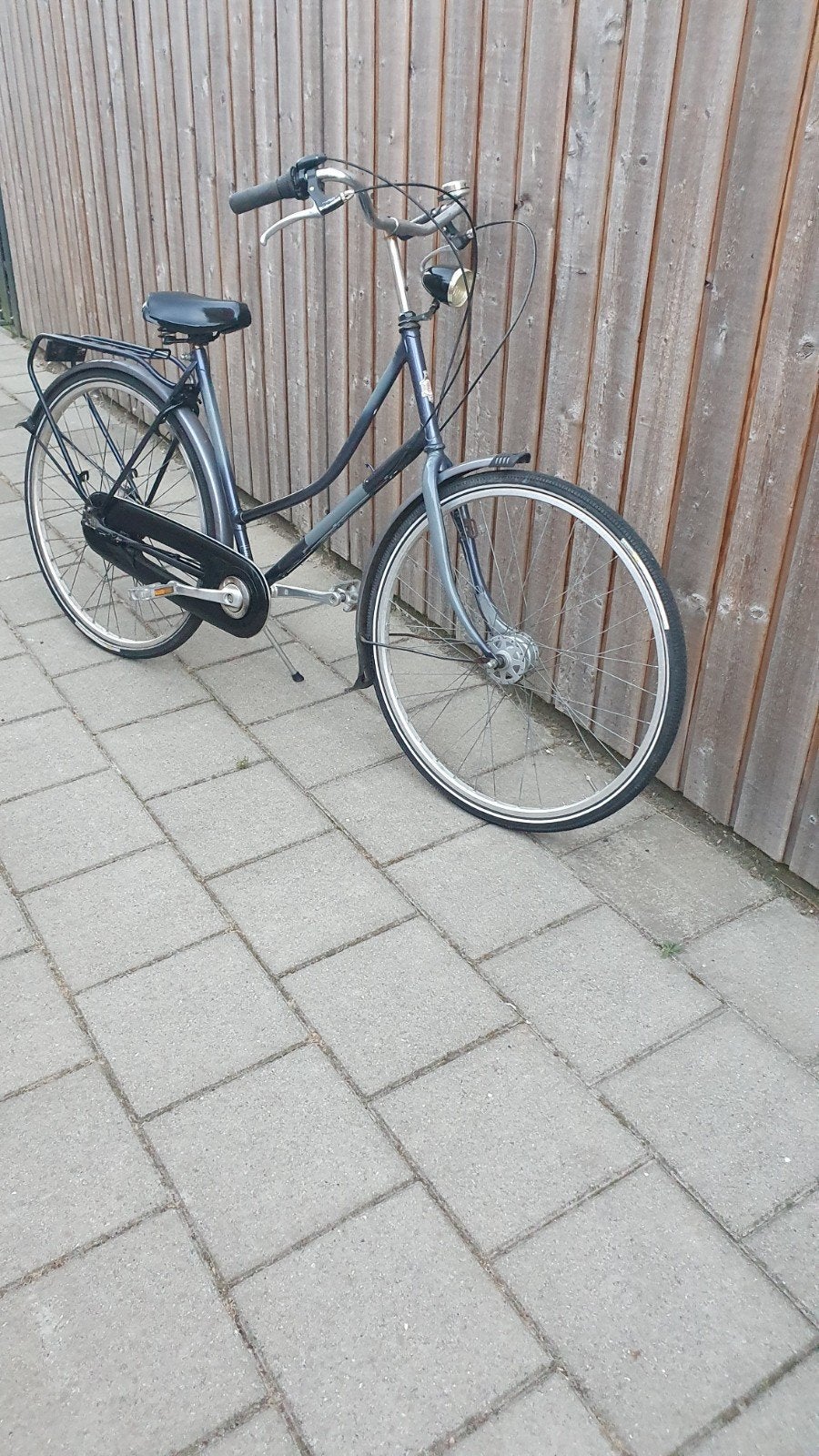 damesfiets  28 inch, 50 tot 53 cm, Ophalen of Verzenden, Zo goed als nieuw, Handrem