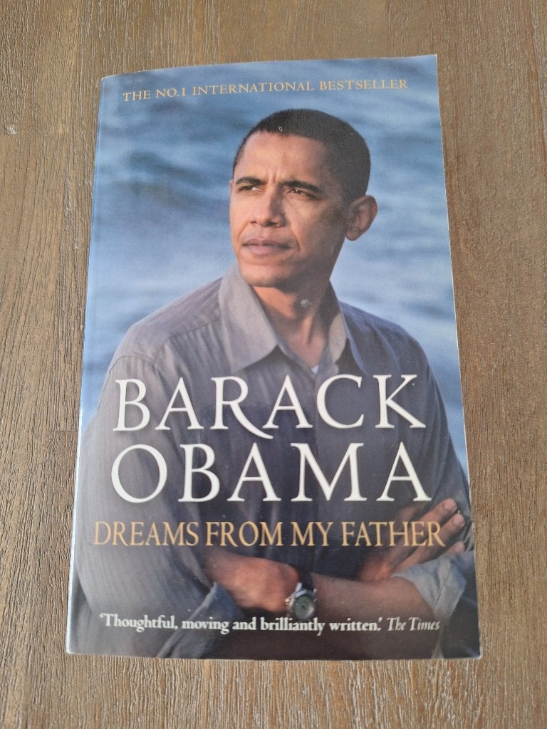 Barack Obama - Dreams from my father, Barack Obama, Ophalen of Verzenden, Politiek, Zo goed als nieuw