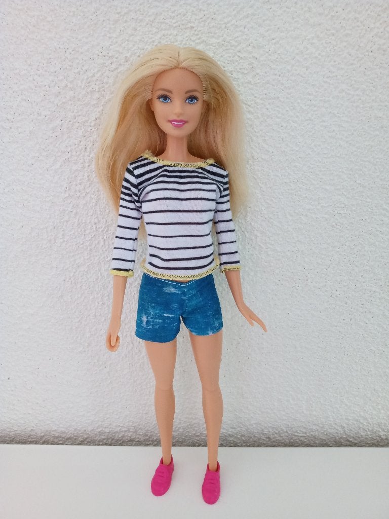 Barbie van Walk & Potty Pup DWJ68, Ophalen of Verzenden, Gebruikt, Barbie