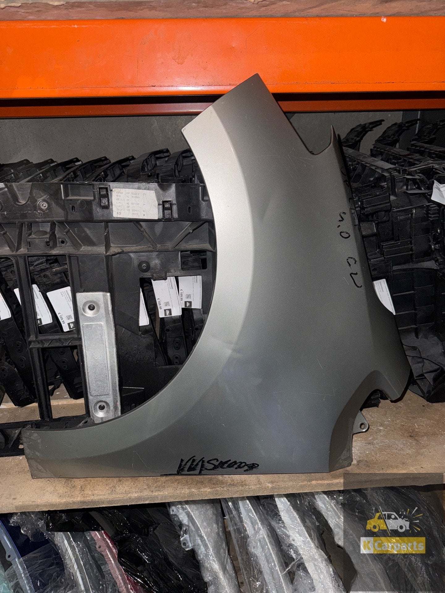 Spatbord vw UP FACLIFT seat citigo origineel links spatbord