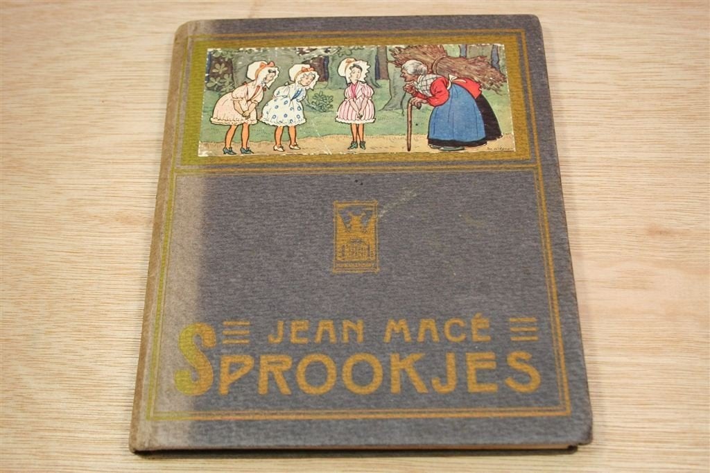 Sprookjes [1916] — Jean Macé — Antiek Sprookjesboek, Antiek en Kunst, Ophalen of Verzenden