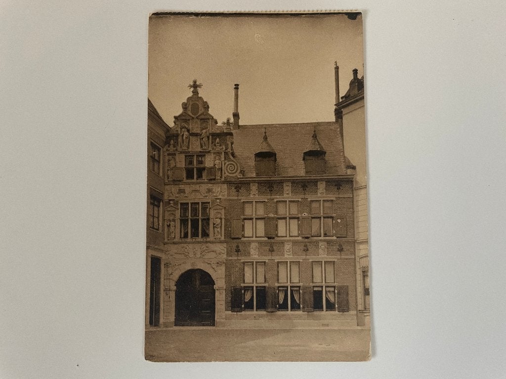 D032 Oude ansichtkaart Deventer : Penningshoek, Ophalen of Verzenden, Voor 1920, Ongelopen, Overijssel