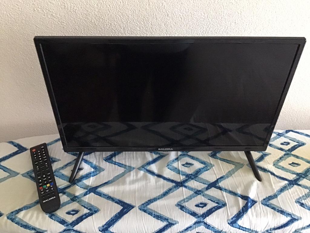 Salora tv 24 inch, Audio, Tv en Foto, Televisies, 50 Hz, Ophalen, Overige merken, Gebruikt