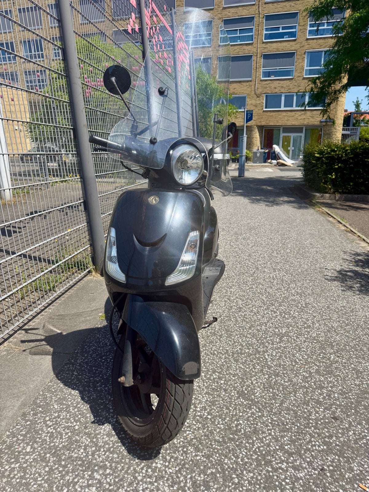 Sym Fiddle uit 2020 met losse motorketting, Ophalen, Gebruikt, Overige typen, SYM