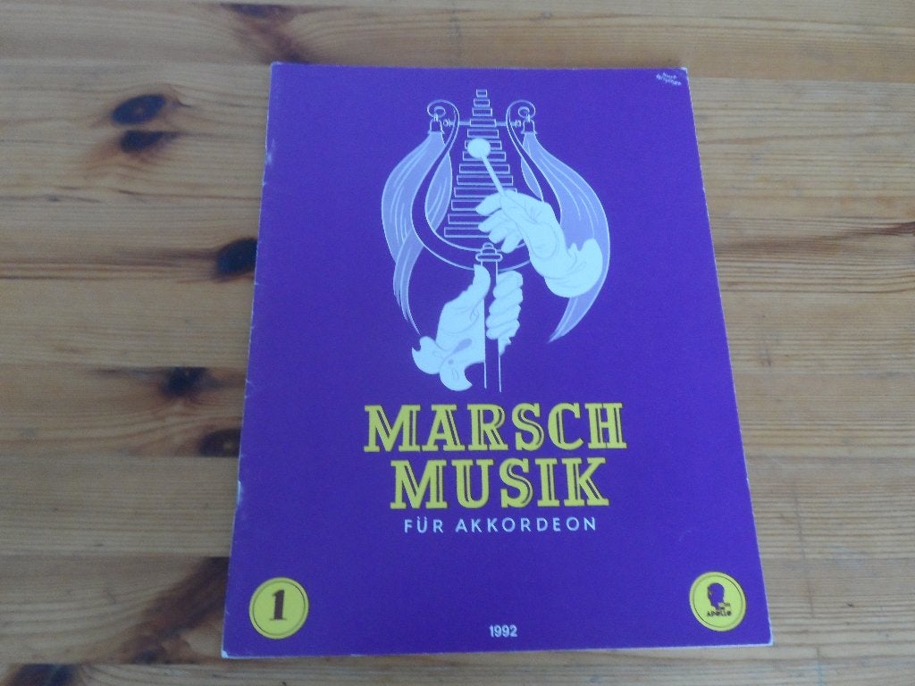 Marsch musik fur akkordeon band 1 en 2 - joe alex, Nieuw, Ophalen of Verzenden, Artiest of Componist, Populair