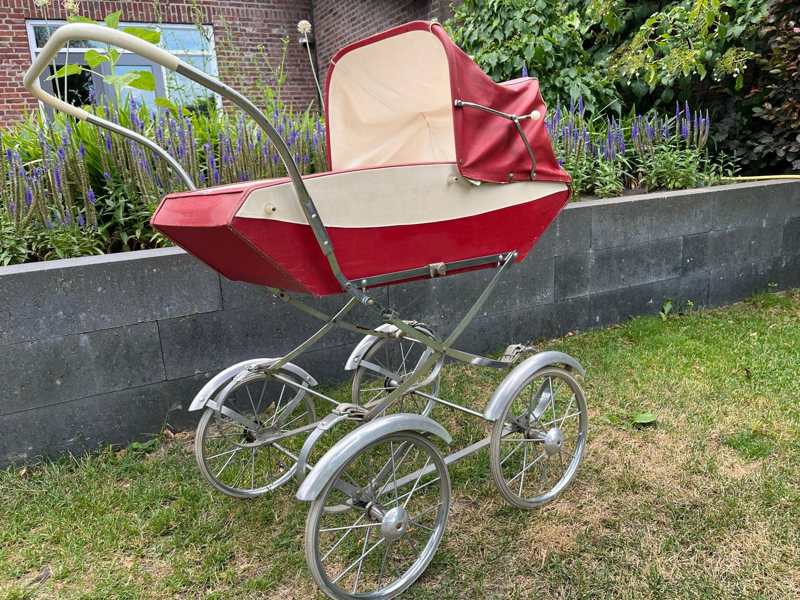 Vintage Zekiwa kinderwagen, Ophalen, Gebruikt
