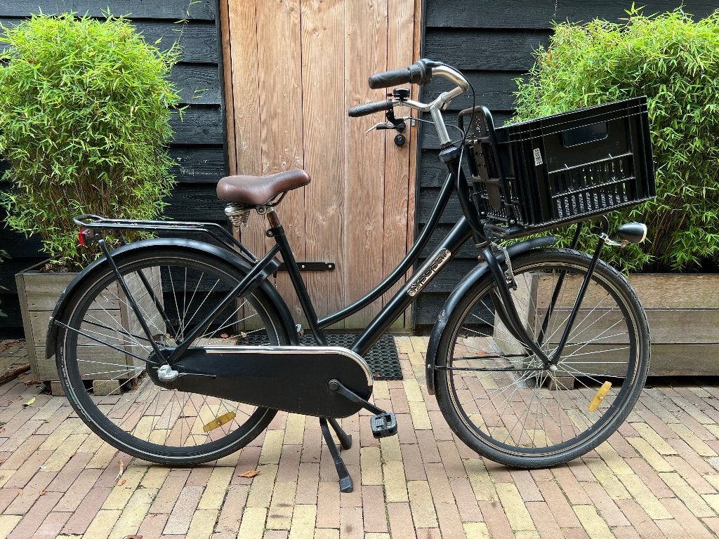 Popal fiets 28 inch, Terugtraprem, Gebruikt, Versnellingen, 50 tot 53 cm