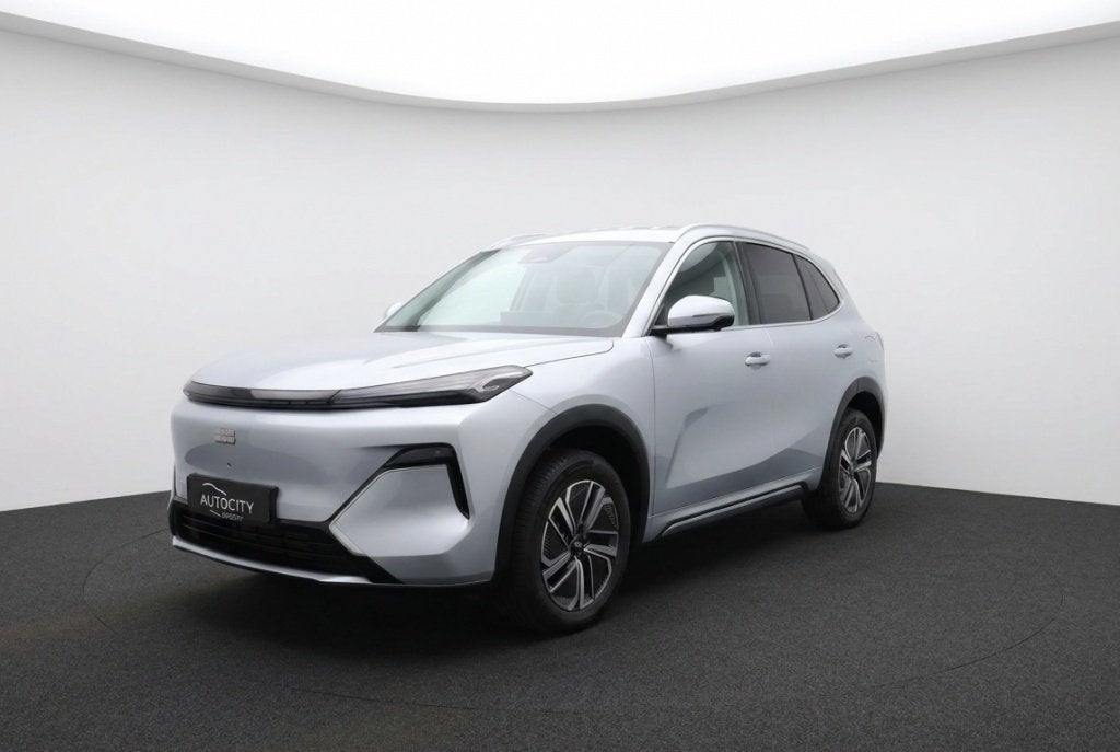GEELY STARRAY EM-I PRO PLUG-IN 83KM Elektrisch l 360 Camera, Auto's, Automaat, 0 cilinders, Gebruikt, Starray EM-i