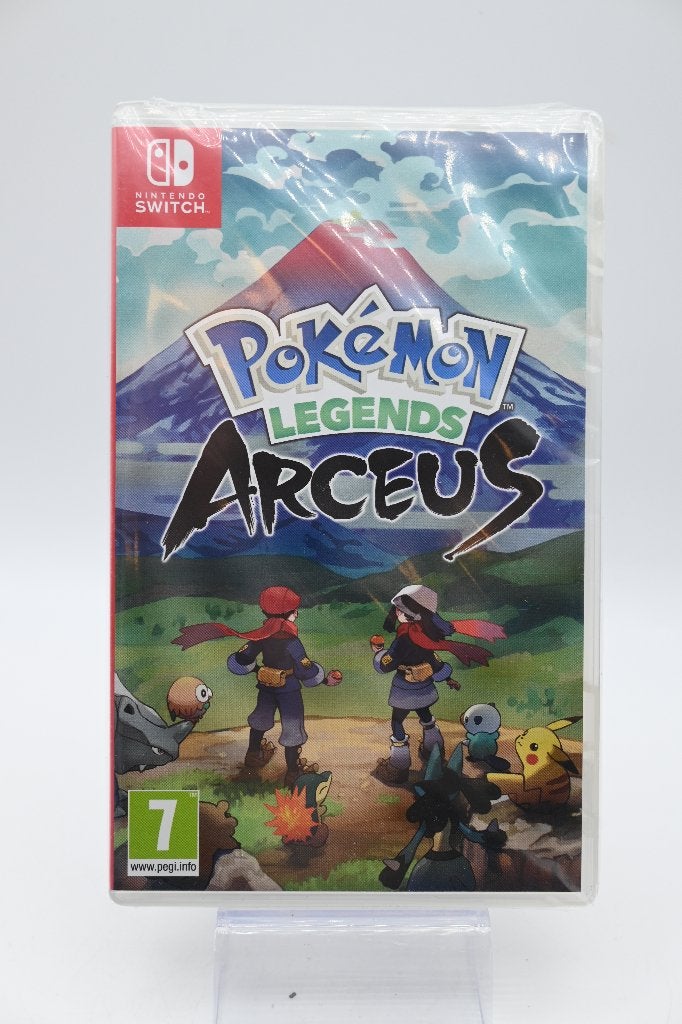 Pokémon Legends: Arceus - Nintendo Switch (Nieuw), Nintendo, 1 speler, Nieuw, Role Playing Game (Rpg)