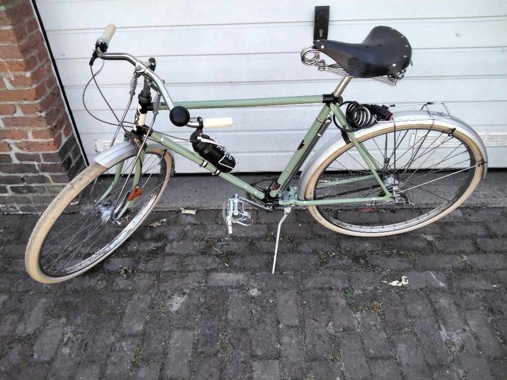 Pathracer Commander van Belgische Cycles Royal Nord, 55 tot 59 cm, Ophalen of Verzenden, Royal Nord Belgie, Jaren '50
