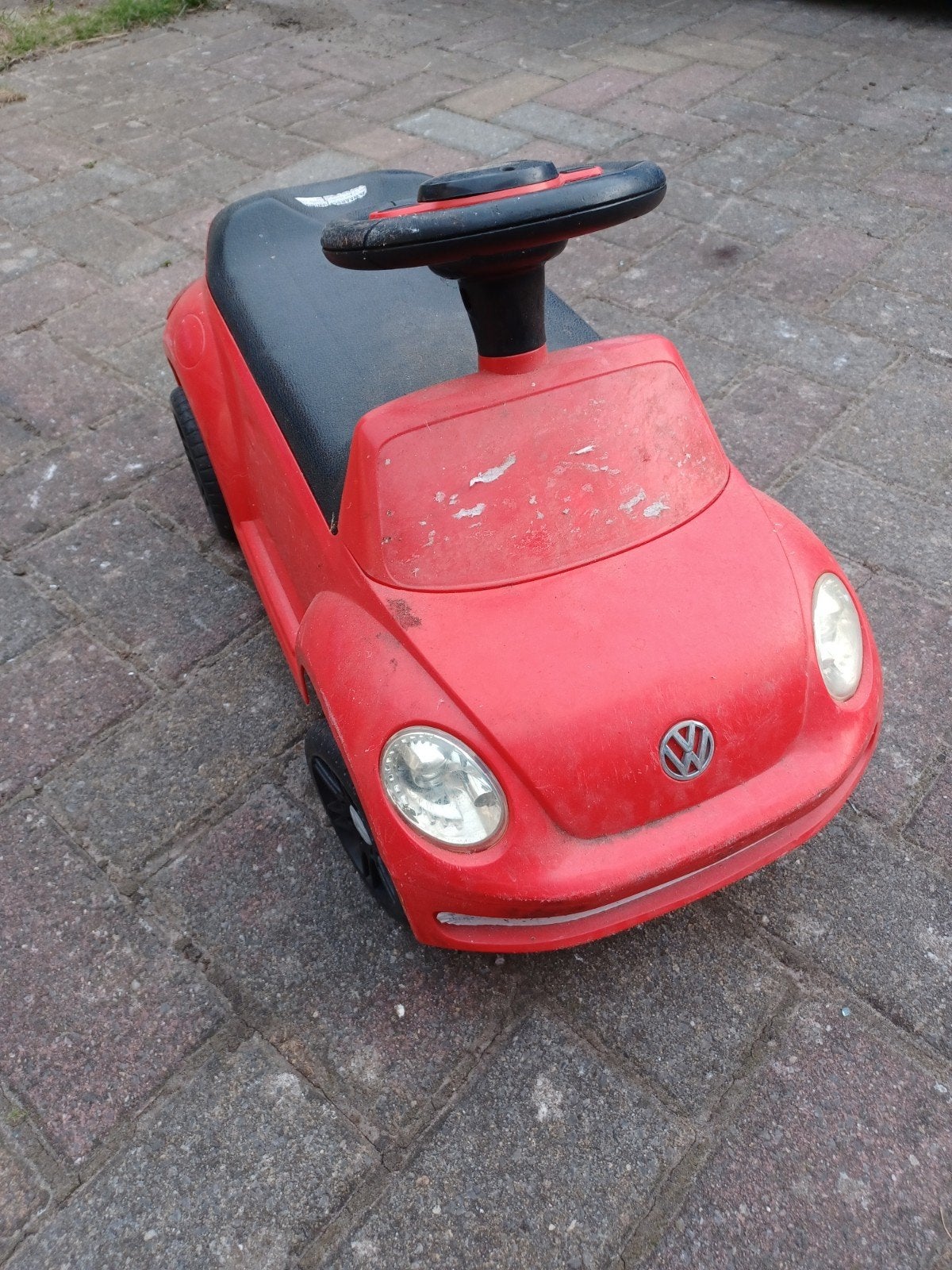 loopauto, Ophalen, Gebruikt