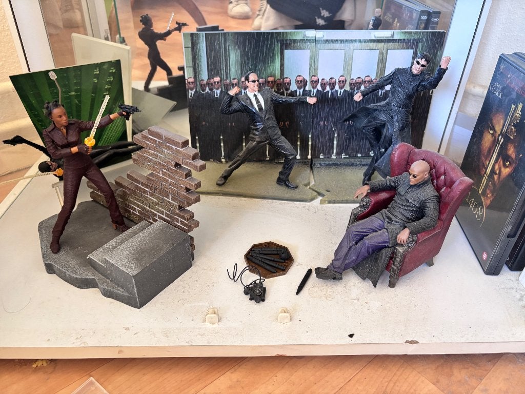Hell raiser , blade, matrix, the crow, sin city, Ophalen of Verzenden, Zo goed als nieuw