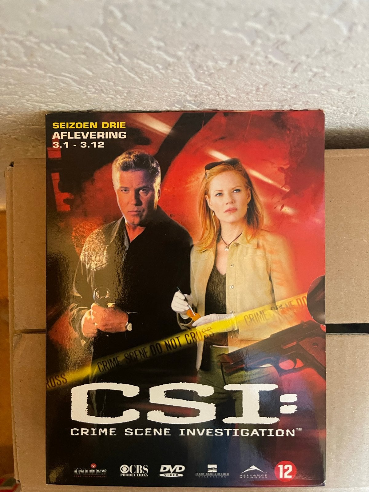 CSI: Crime Scene Investigation - Seizoen 3 (Aflevering 3.1-3, Engels, Nederlands, Ophalen of Verzenden, Nieuw in verpakking