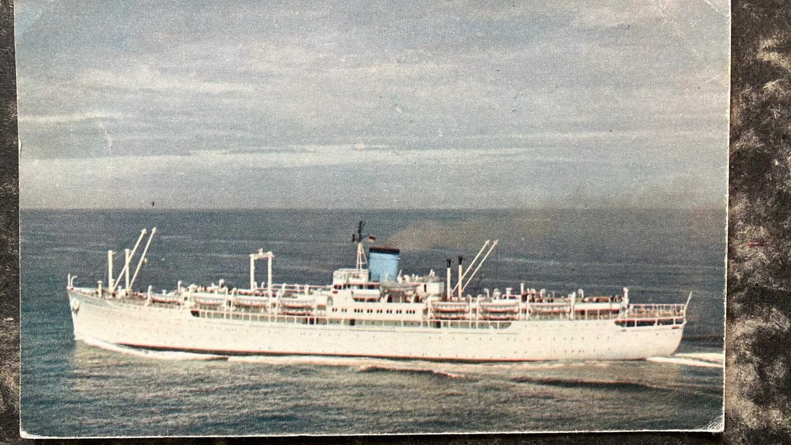SEVEN SEAS    pass. Europe Canada Line  emigranten, Ophalen of Verzenden, Zo goed als nieuw, Kaart, Foto of Prent