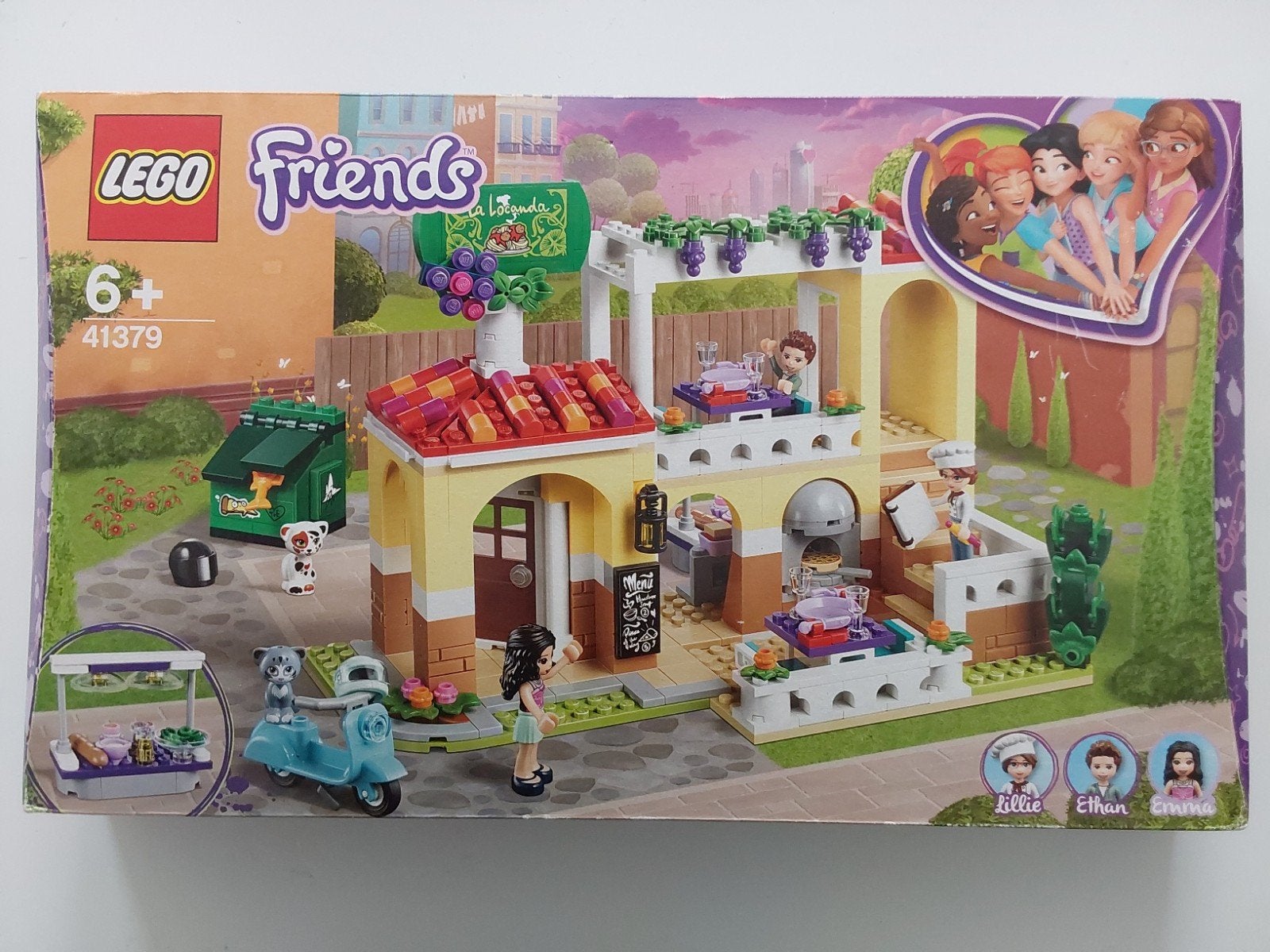 Lego Friends 41379 Heartlake Restaurant 🆕️ ( in seal ), Kinderen en Baby's, Lego, Nieuw, Friends, Ophalen of Verzenden